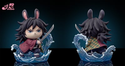 【鬼滅之刃】奇想STUDIO－同人Q版 烏撒奇系列 第二彈 烏薩勇2