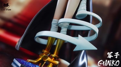 【海賊王】Black studio 小黑工作室-私定系列補全 神之騎士團 第一彈 夏姆洛克 軍子6