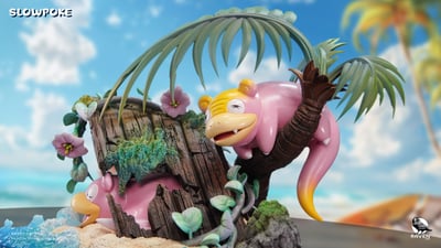 【寶可夢】Raven Studio渡鴉工作室-悠閒的呆呆獸2