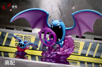 【寶可夢】夢社studio-圖鑑系列 大嘴蝠進化組2