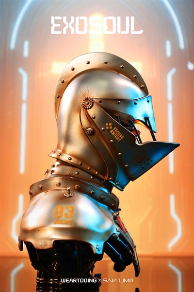 【原創授權】WeArtDoing-賽博騎士13