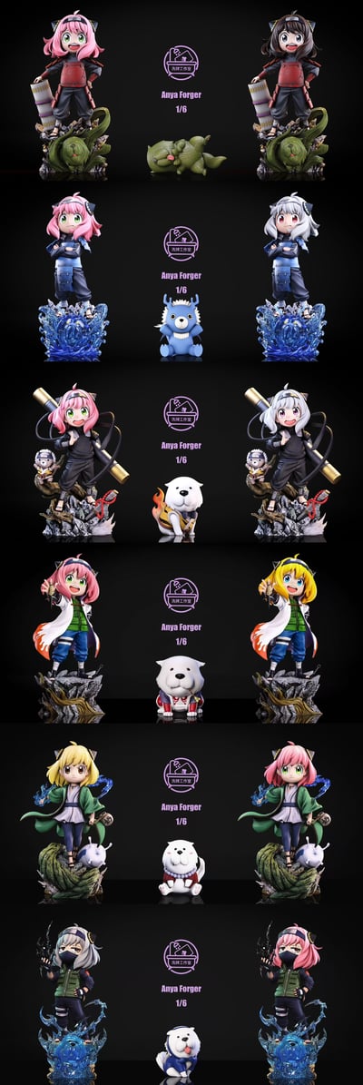 【SPYxFAMILY】洗牌STUDIO-粉頭小可愛Cos系列 序篇 第七彈9