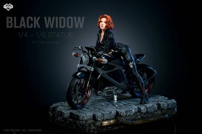 【漫威】YOMI STUDIOS-黑寡婦BLACK WIDOW6