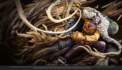 【海賊王】Geometric Space-阿拉巴斯坦篇章 鱷魚先生5