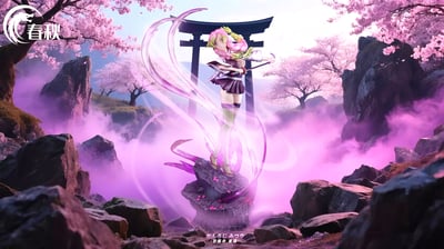 【鬼滅之刃】春秋工作室-鬼滅柱系列 N0.1 戀柱 甘露寺蜜璃1