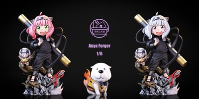 【SPYxFAMILY】洗牌STUDIO-粉頭小可愛Cos系列 序篇 第五彈1