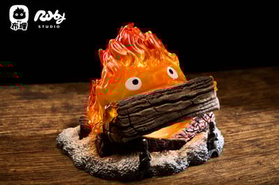 【宮崎駿】布理 x Ruby-熾光小餓魔‧卡西法小夜燈7