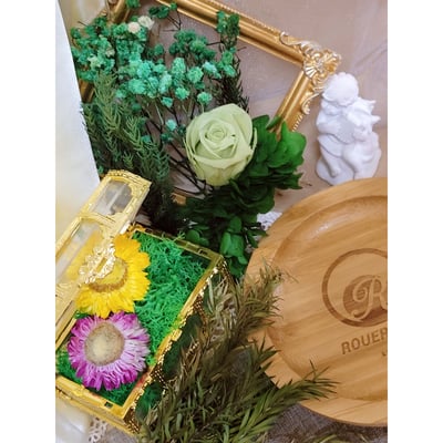 ✿乾燥花盒/綜合材料✿4