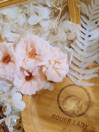 ❁大地農園EARTH MATTERS❁約4-4.5cm瑪麗安薔薇玫瑰5