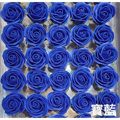 ♥拇指4層玫瑰香皂花♥4