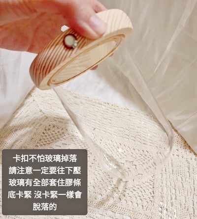 ♪柱狀玻璃罩♪3