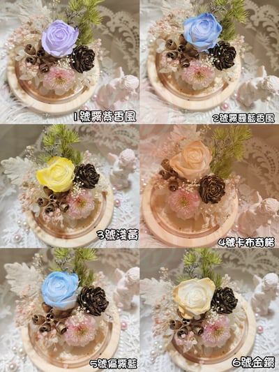 2-3偏3CM玫瑰❁特殊色 客製化❁（4／21已更新）2