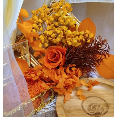 ✿乾燥花盒/綜合材料✿5