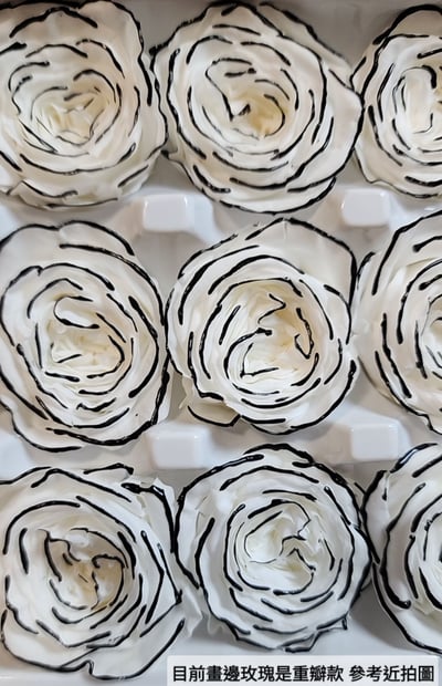 2-3偏3CM玫瑰❁特殊色 客製化❁（4／21已更新）17