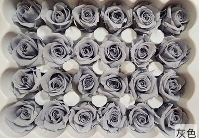 2-2cm多矮小迷你玫瑰❁素色 28色❁（8/7已更新）16