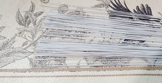 ♪2枝價花藝鐵絲 22 24 26 ♪10