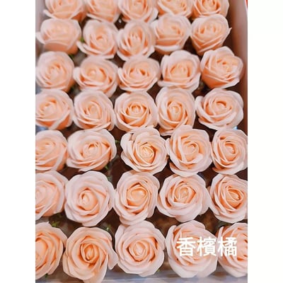 ♥拇指4層玫瑰香皂花♥9