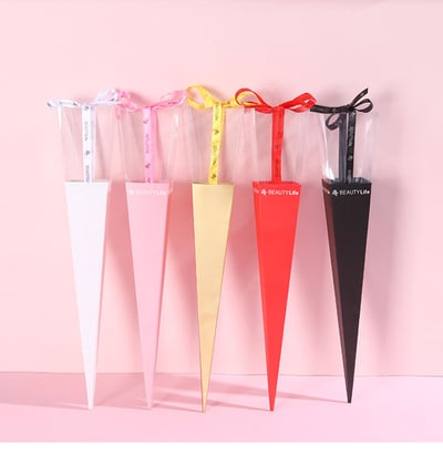 ♬"無花"三角單枝空盒♬1