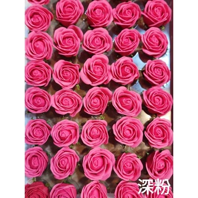 ♥拇指4層玫瑰香皂花♥19