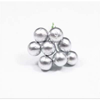 聖誕裝飾品/真松花仿松針紅果/漿果4