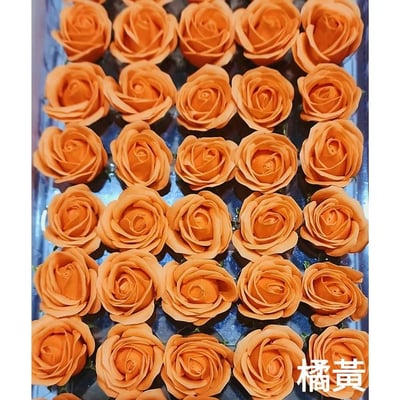 ♥拇指4層玫瑰香皂花♥20