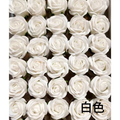 ♥拇指4層玫瑰香皂花♥8