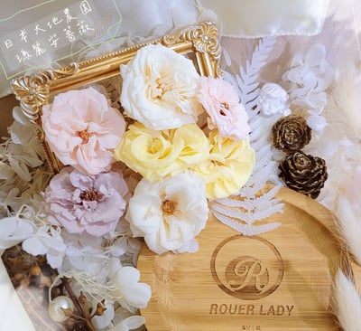 ❁大地農園EARTH MATTERS❁約4-4.5cm瑪麗安薔薇玫瑰1