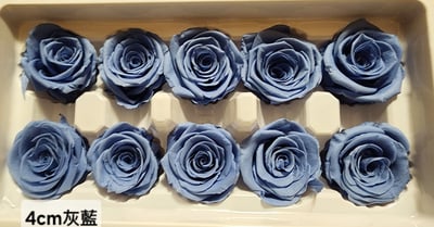 4cm玫瑰❁素色 22色❁(8/7已更)9