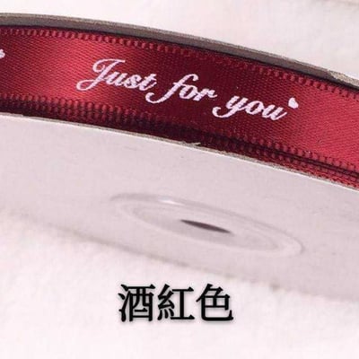 ✮英文緞帶寬1cm 1米價✮9