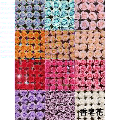 ♥拇指4層玫瑰香皂花♥1