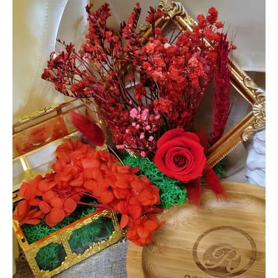 ✿乾燥花盒/綜合材料✿3