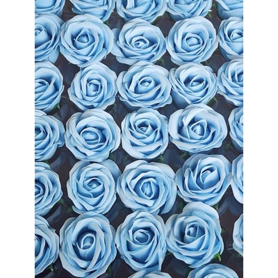 ♥拇指4層玫瑰香皂花♥17