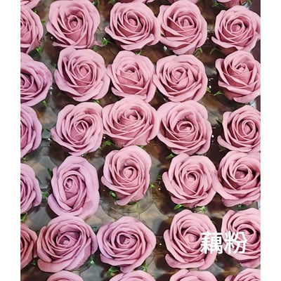 ♥拇指4層玫瑰香皂花♥21