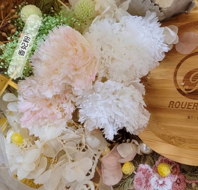 4-5cm康乃馨❁素色/特殊色 7色❁(4/21已更新)4