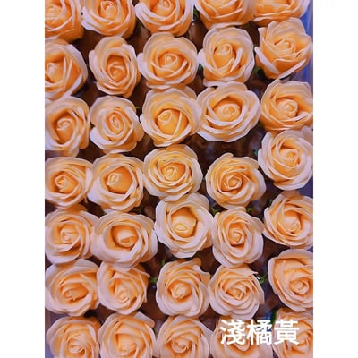 ♥拇指4層玫瑰香皂花♥13