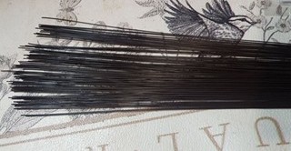 ♪2枝價花藝鐵絲 22 24 26 ♪9