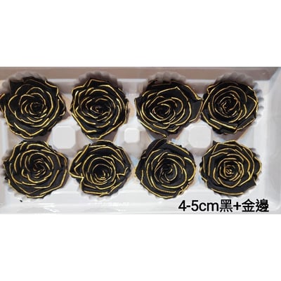 4-5cm玫瑰❁素色/特殊色 11色❁(7/27已更)2