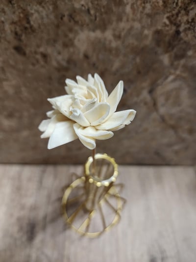 ♡手工染索拉花♡11