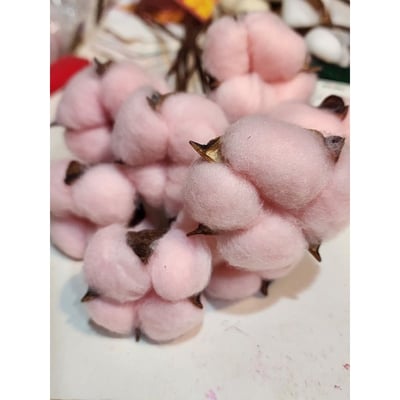 ☆棉花頭帶桿☆10