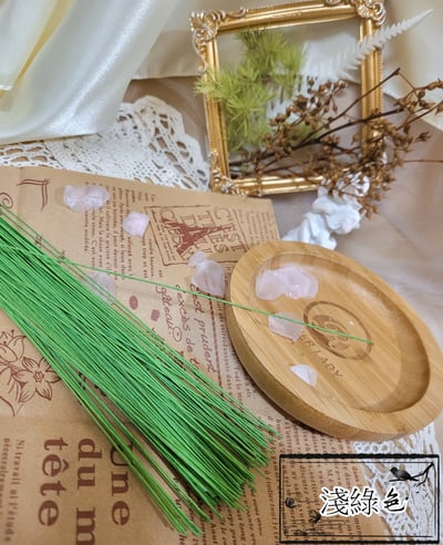 ♪2枝價花藝鐵絲 22 24 26 ♪6