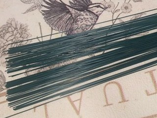 ♪2枝價花藝鐵絲 22 24 26 ♪7