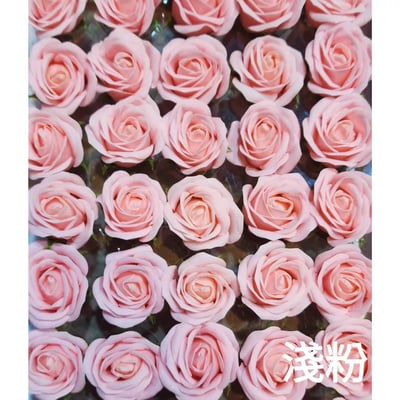 ♥拇指4層玫瑰香皂花♥10