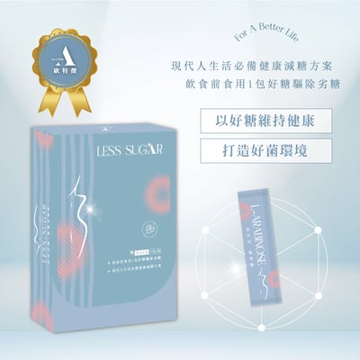 健康新選擇！斷糖小幫手！歐特傑ALL TOP阿拉伯糖 (一盒15入)2