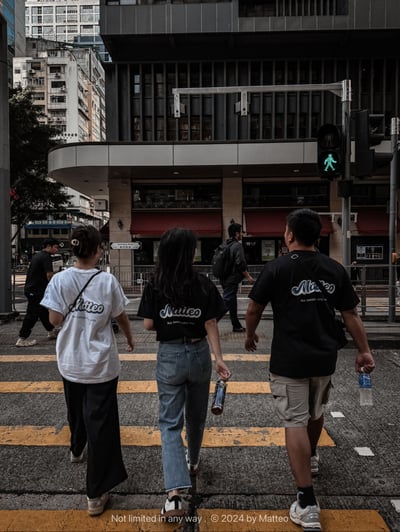 Matteo T-shirt ( 落肩款 )1