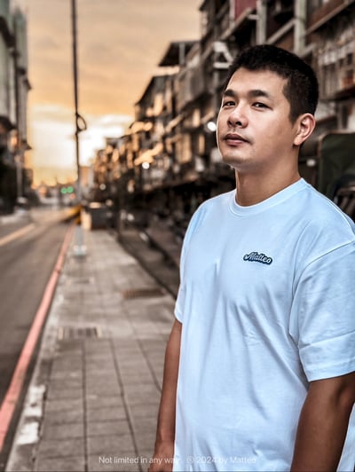 Matteo T-shirt ( 落肩款 )4