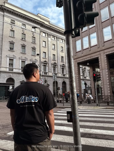 Matteo T-shirt ( 落肩款 )3