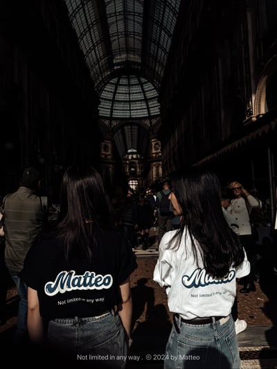 Matteo T-shirt ( 落肩款 )2