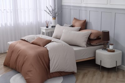 石墨烯有機鍺四季溫控能量被，健康樂活眠被(臺灣制)2