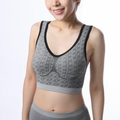 健康能量銀纖維內衣 運動內衣 竹炭內衣 Sports bra 運動 瑜珈必備5