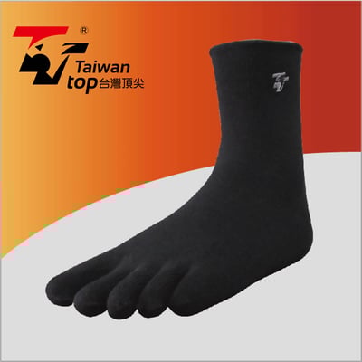 除臭襪 五指襪 五趾襪黑 12雙組合優惠6